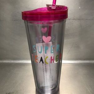 Slant Collection 22oz Super Teacher Tumbler